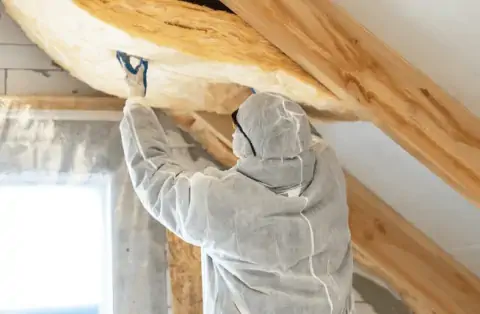 Isolation de combles - Corenc