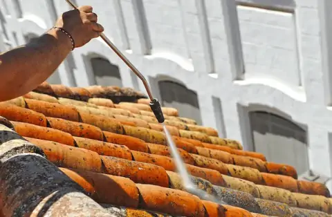 Nettoyage de toitures - Corenc